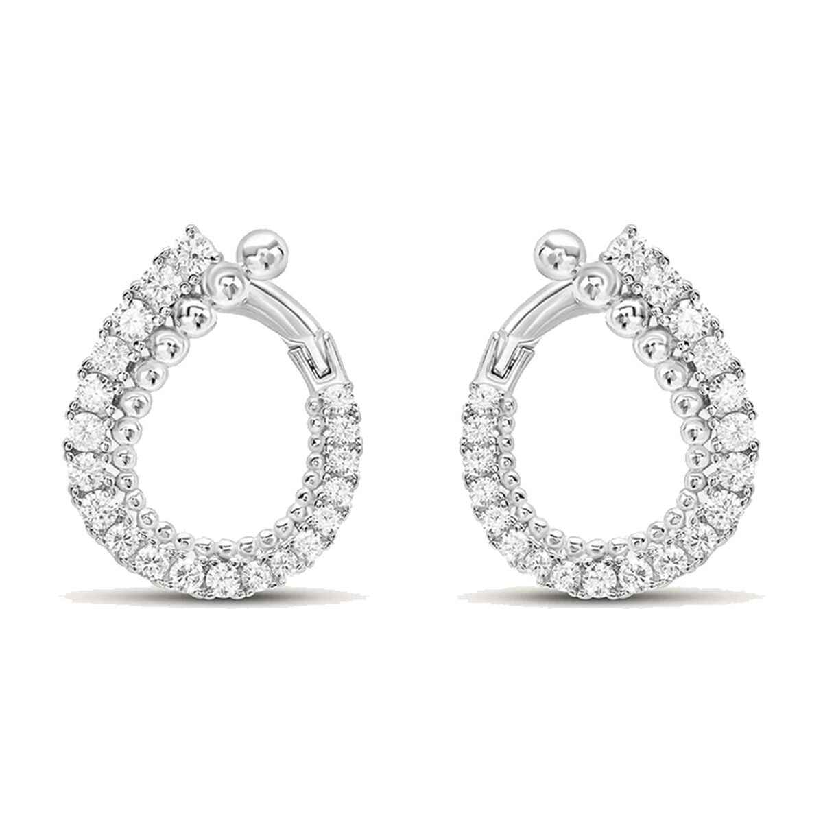 Ladies' Earrings Stroili 1697615 Silver
