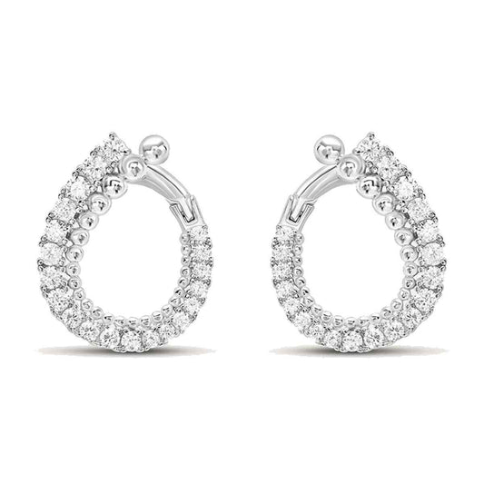Ladies' Earrings Stroili 1697615 Silver