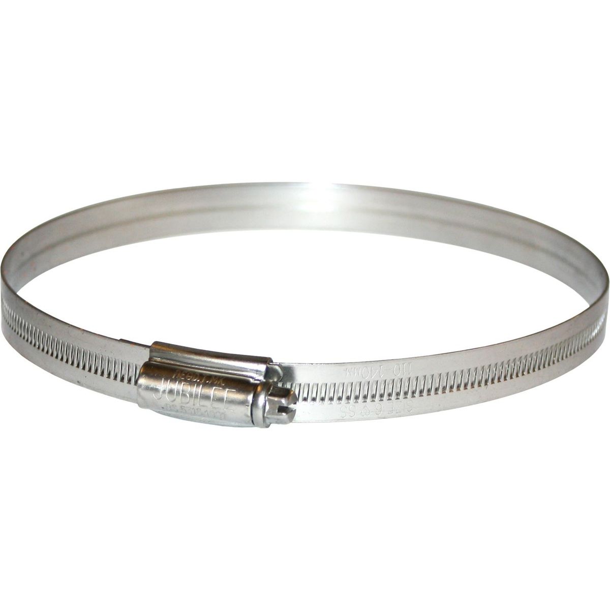 Jubilee Stainless Steel 316 Hose Clip (110mm - 140mm Hose Diameter) 416217