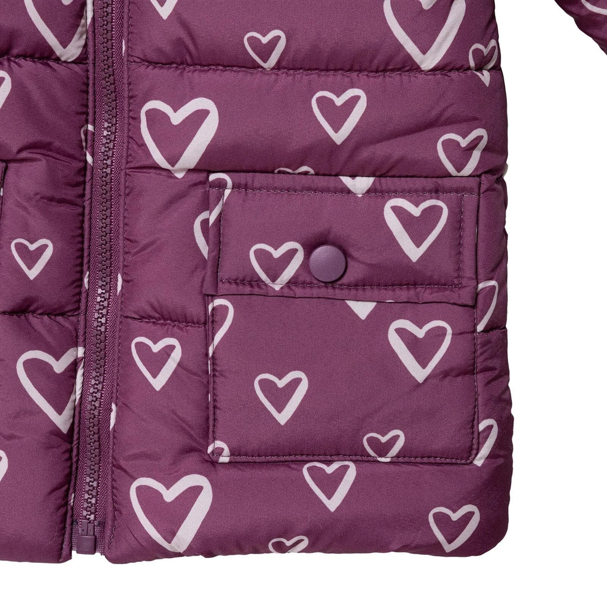 HelloBaby Hooded Patterned Padded Baby Jacket (12 Months to 5 Years)
