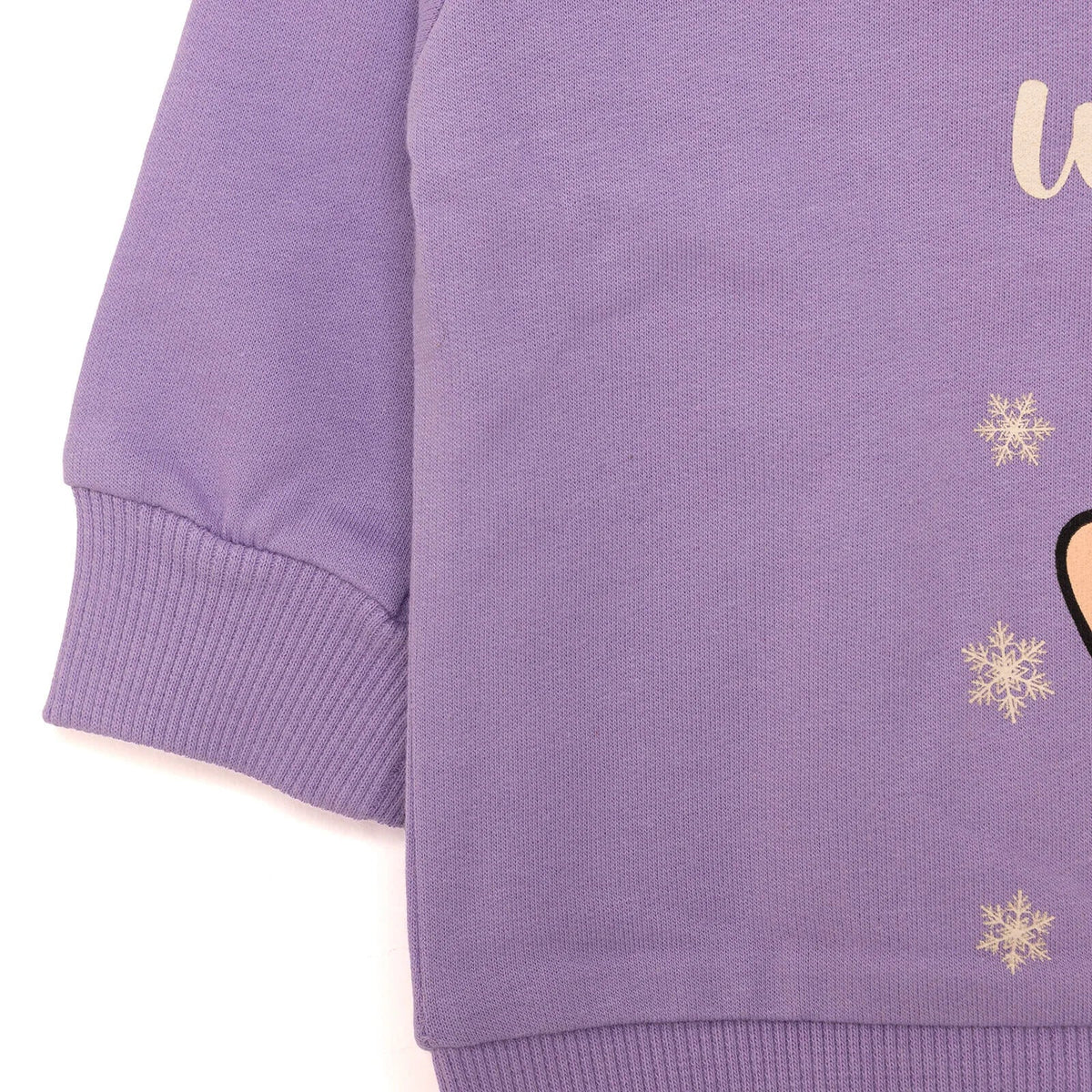 HelloBaby "Hello Winter" Slogan Brushed Baby Sweatshirt (6 Months to 5 Years)