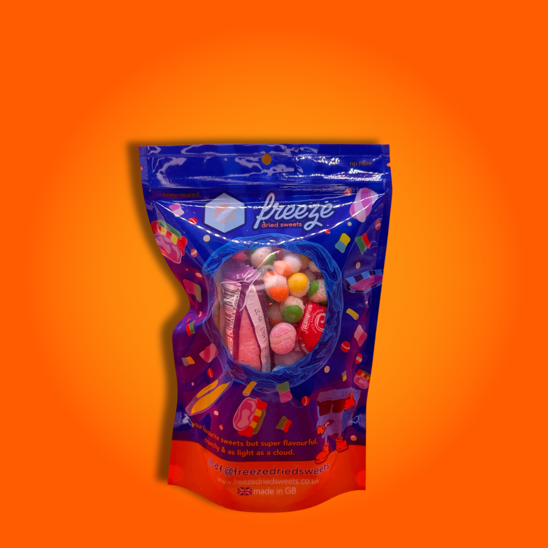 Freeze Dried Veggie Mix - 160g