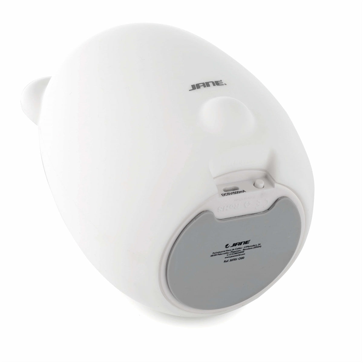 Jane Yum Bear Big Silicone Night Light – Rechargeable, Colour-Changing Sensory Lamp