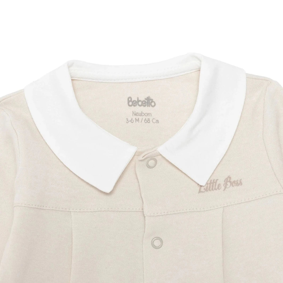 Bebetto Baby Cardigan & Footed Leggings Set (Newborn to 6-9 Months)