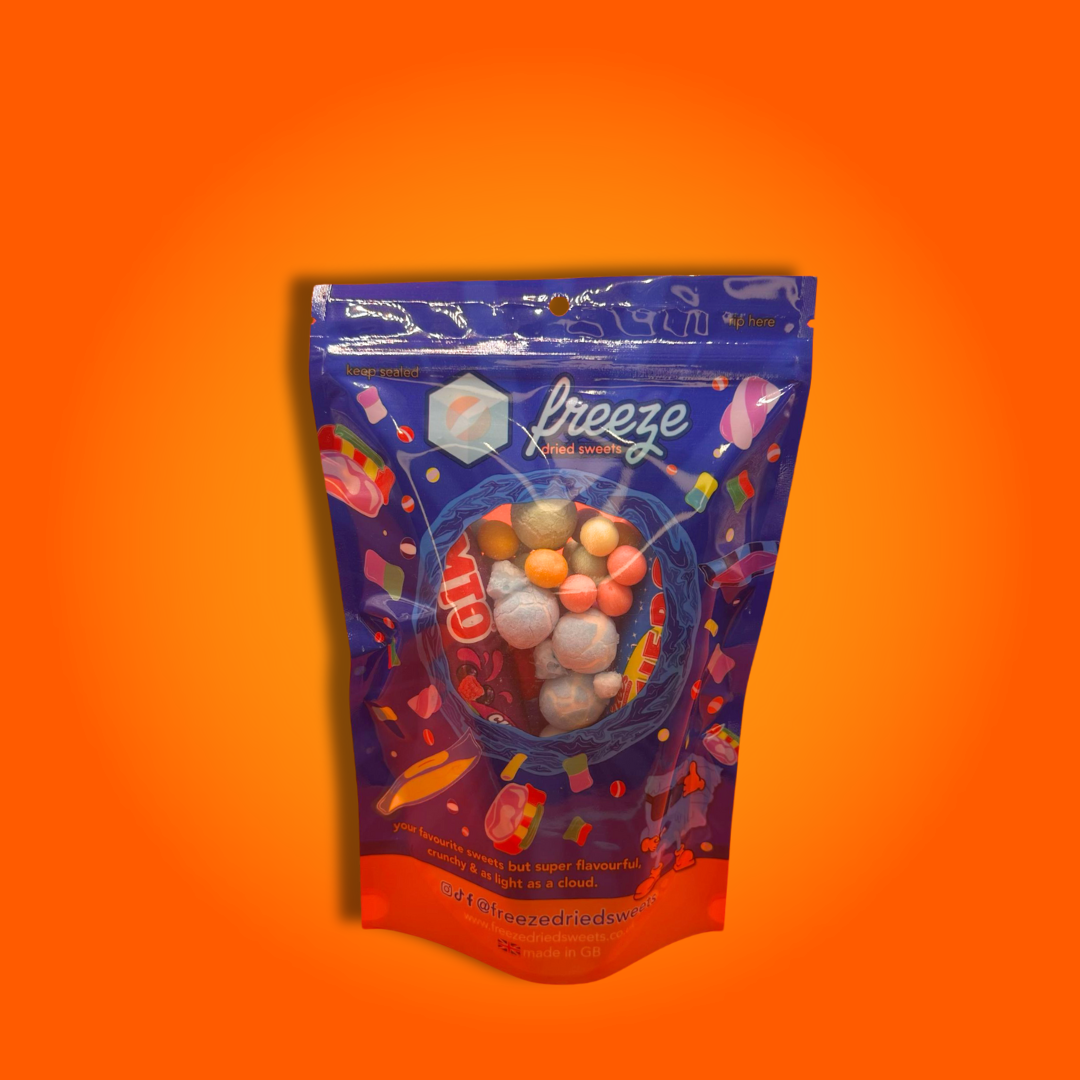 Freeze Dried Vegan Mix - 130g