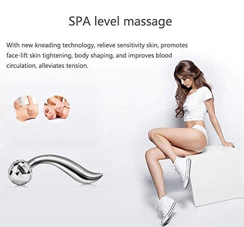 3D Jade Roller & Gua Sha Set with T-Shape Vibrating Beauty Bar