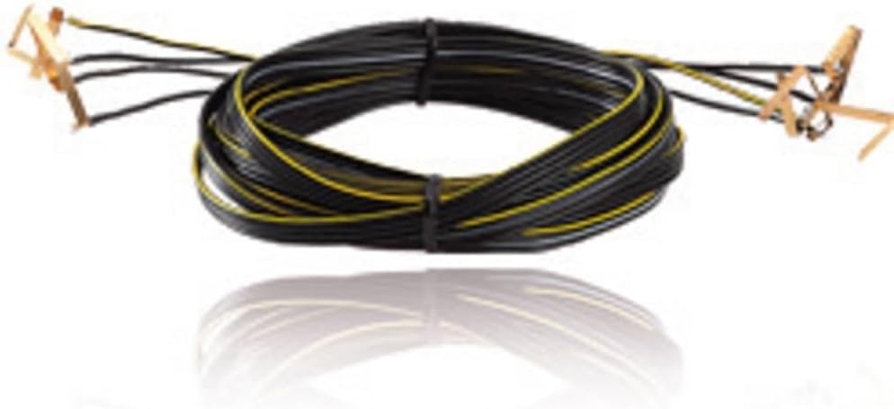 Carrera 20020584 Digital 124 Power Extension Cables, 5m / 16.40 ft. New but open scruffy box