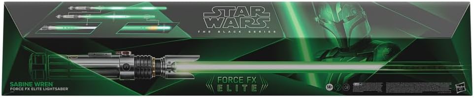 Star Wars The Black Series Sabine Wren Force FX Elite Lightsaber