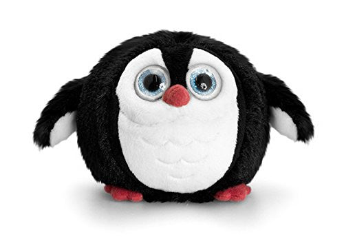 10cm Adoraball Penguin Black