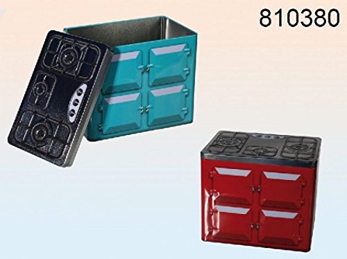 'Metal Tin  3D ~ Hob