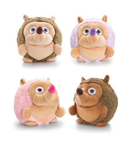 10cm Adoraballs Hedgehog Pink