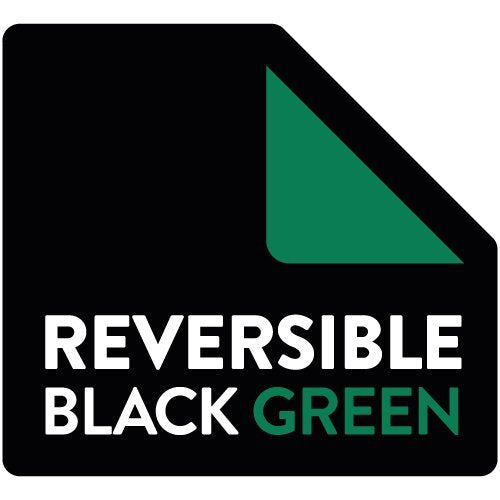 Standard 3 Seat Bench Cover, Reversible Green & Black, [36047]