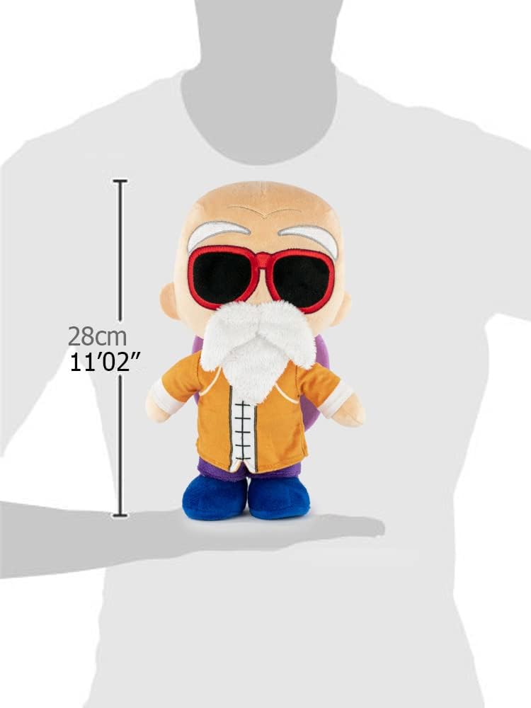 Plush Master Roshi Dragon Ball 28cm