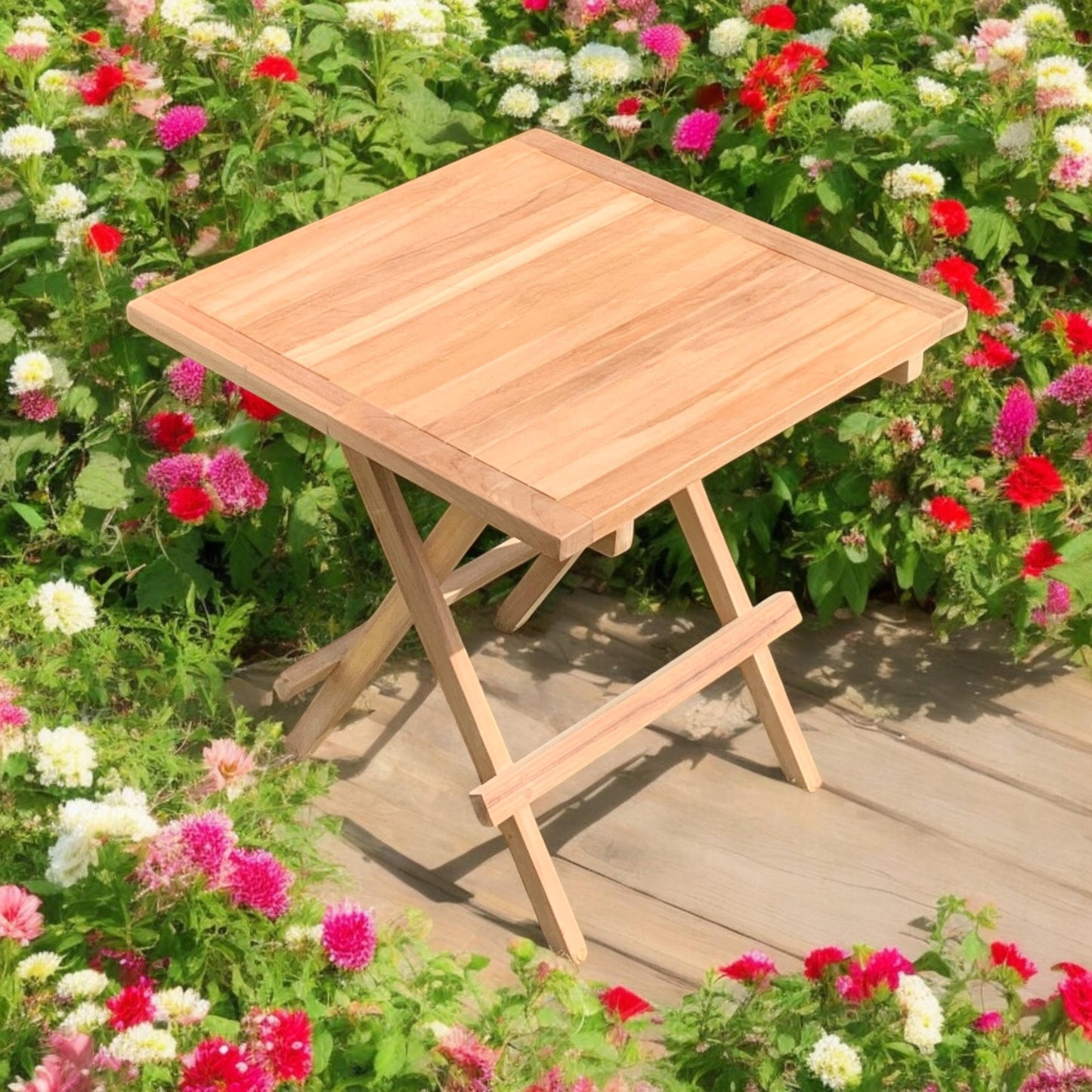 50CM SQUARE PICNIC TABLE
