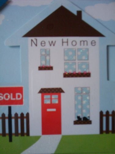 10 New Home Cards and Envelopes