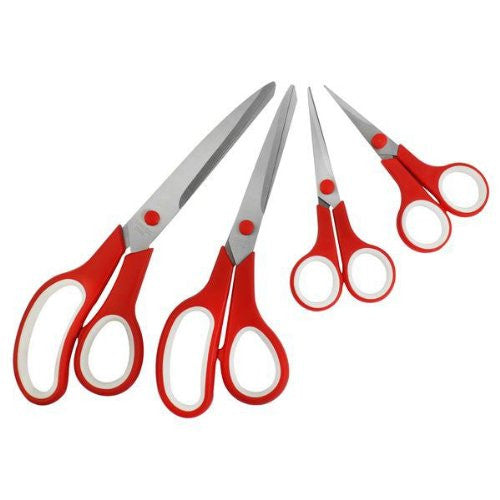 4 Piece Scissor Set