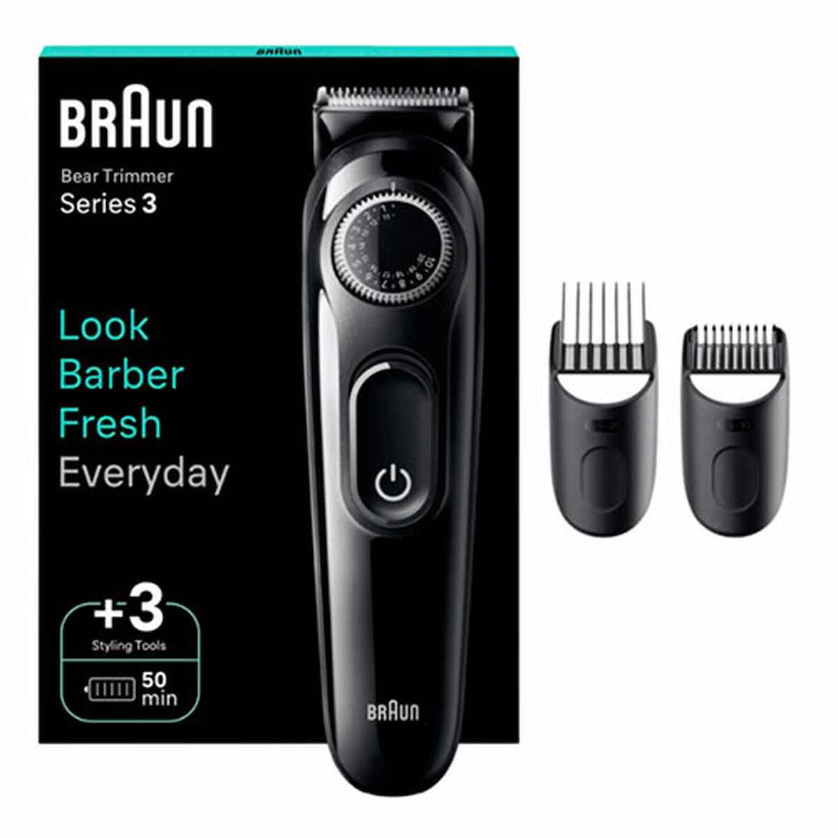 Hair Clippers Braun Series 3