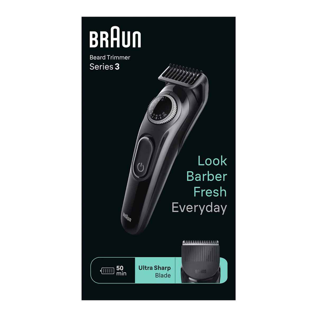 Hair Clippers Braun Series 3