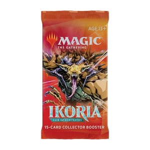 MTG Ikoria: Lair of Behemoths Collector Booster