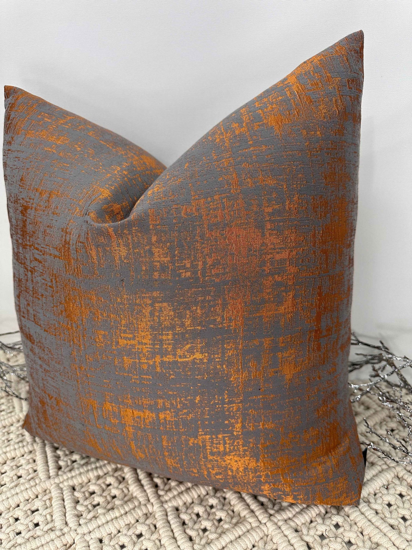 The Couture Cushion - The Copper Bottega - Style No. 154