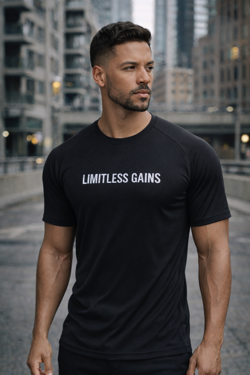 Men's Lightweight Breathable T-Shirt