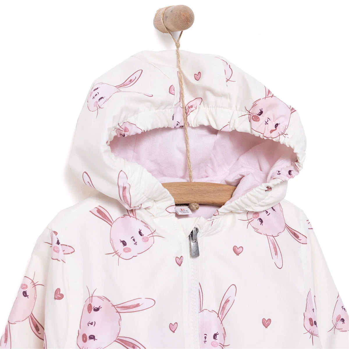 Midimod Grandad Collar Microfibre Baby Raincoat (12 Months to 5 Years)