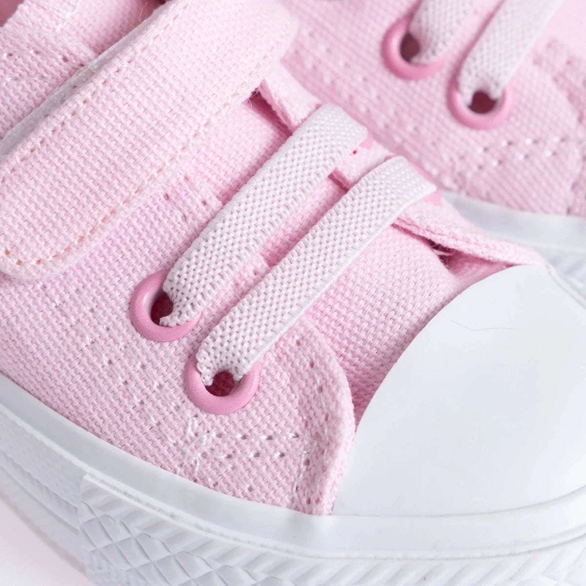 HelloBaby Canvas Baby Trainers