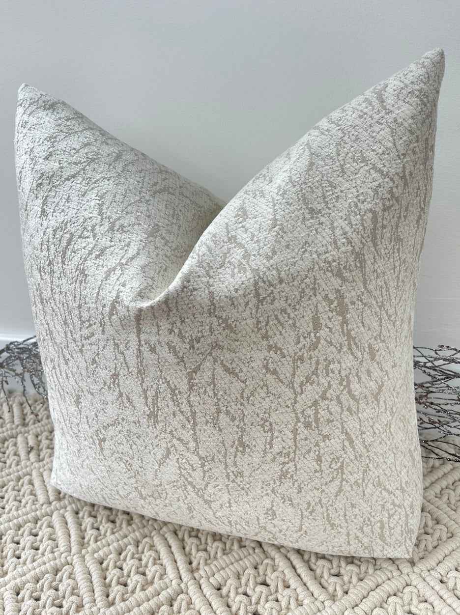 The Couture Cushion - The White Charlotte - Style No. 117 (DISCONTINUED)