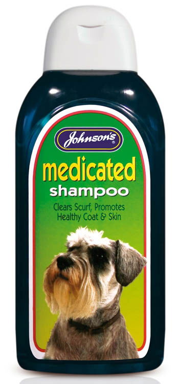 Jvp Dog Medicated Shampoo 400ml - Case of 3