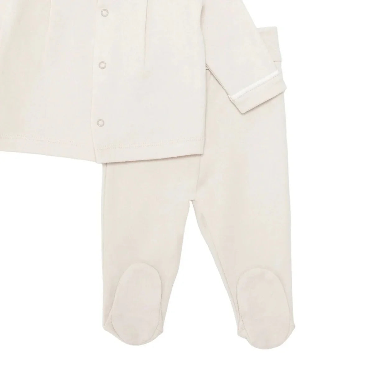 Bebetto Baby Cardigan & Footed Leggings Set (Newborn to 6-9 Months)