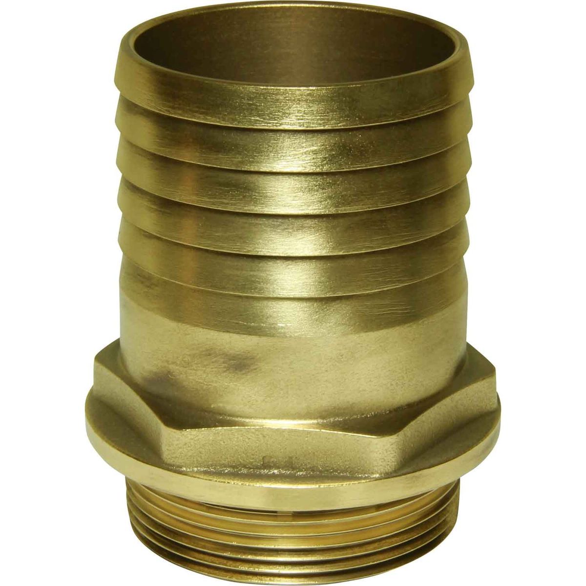 Maestrini DZR Straight Hose Tail (2" BSP Male to 60mm Hose) 435088