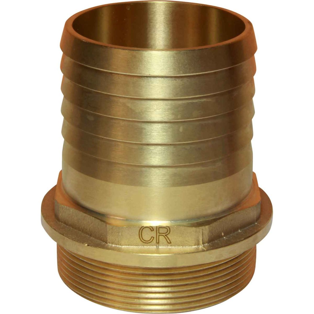 Maestrini DZR Straight Hose Tail (2-1/2" BSP Male to 70mm Hose) 435093