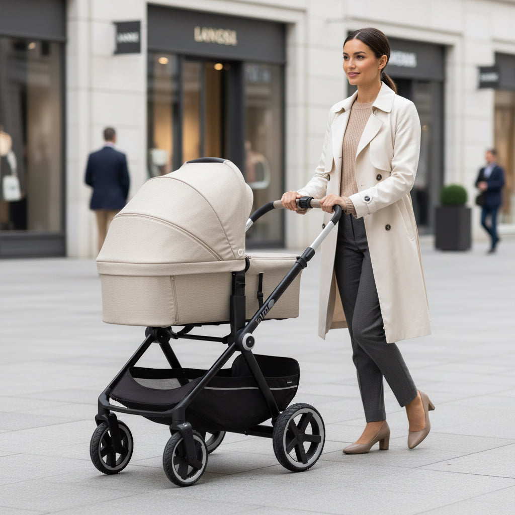 Jane Crosslight-3 Trio Koos Travel System