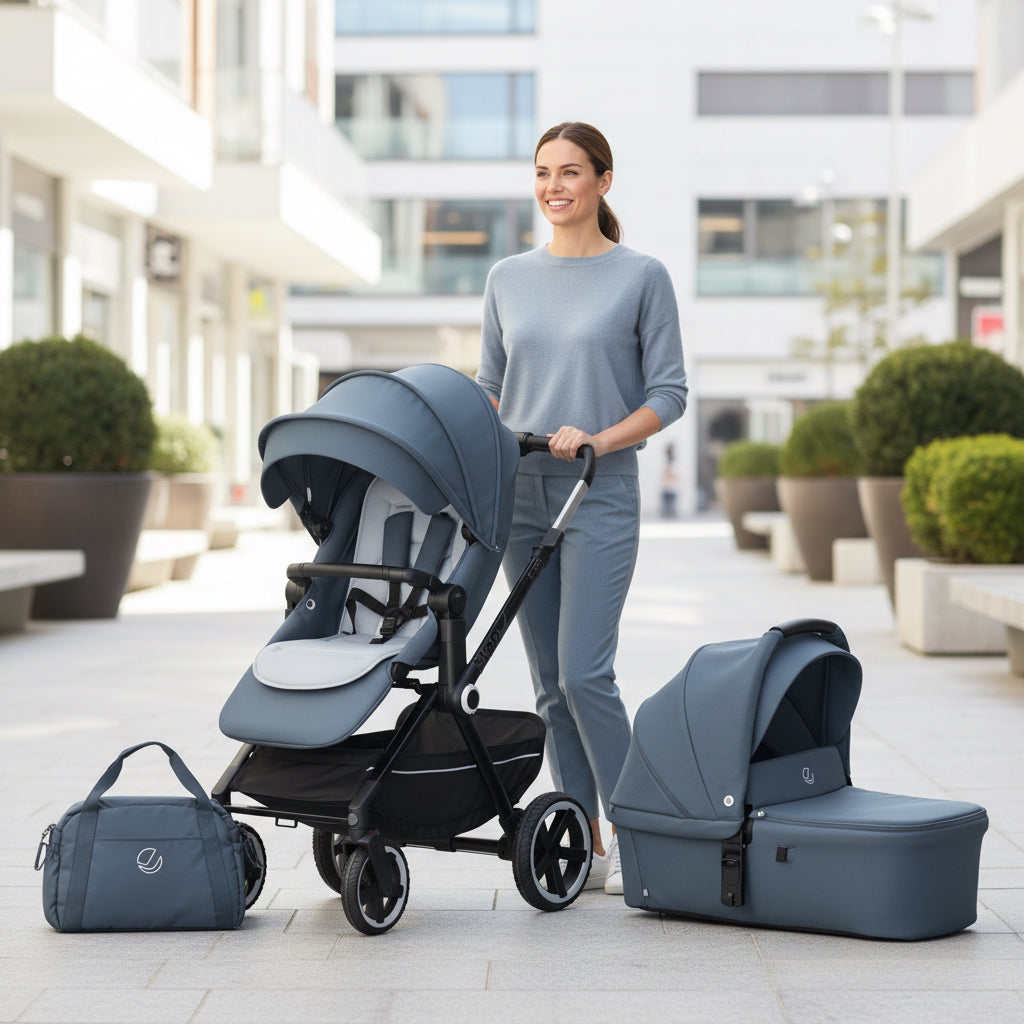 Jane Crosslight-3 Trio Koos Travel System