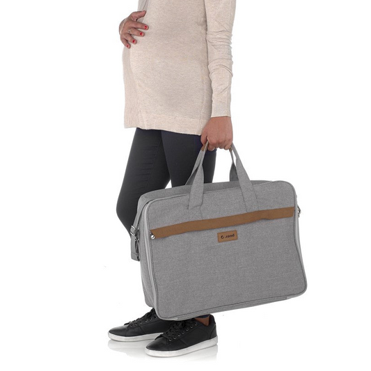 Jane Baby Hospital Travel Bag, Spacious & Organised Maternity Bag for New Parents
