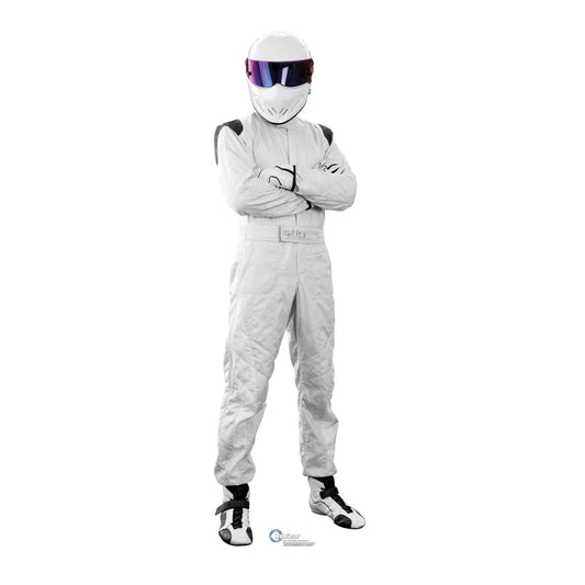 SC436 The Stig - Cardboard Cut Out Height 188cm