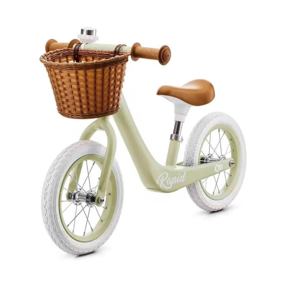 Kinderkraft Rapid 2 Balance Bike - Savannah Green