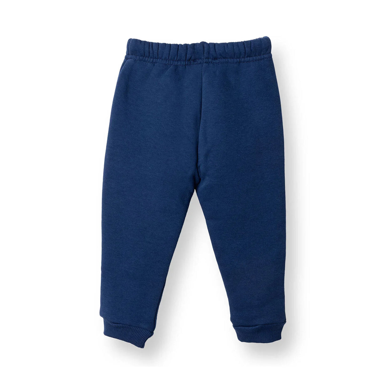 HelloBaby Ribbed Cuff Brushed Back Sweat Baby Joggers (3-6 Months to 4-5 Years)