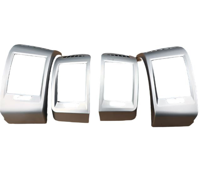 For Peugeot Boxer Dashboard Air Vent Trim in Silver | Van-X