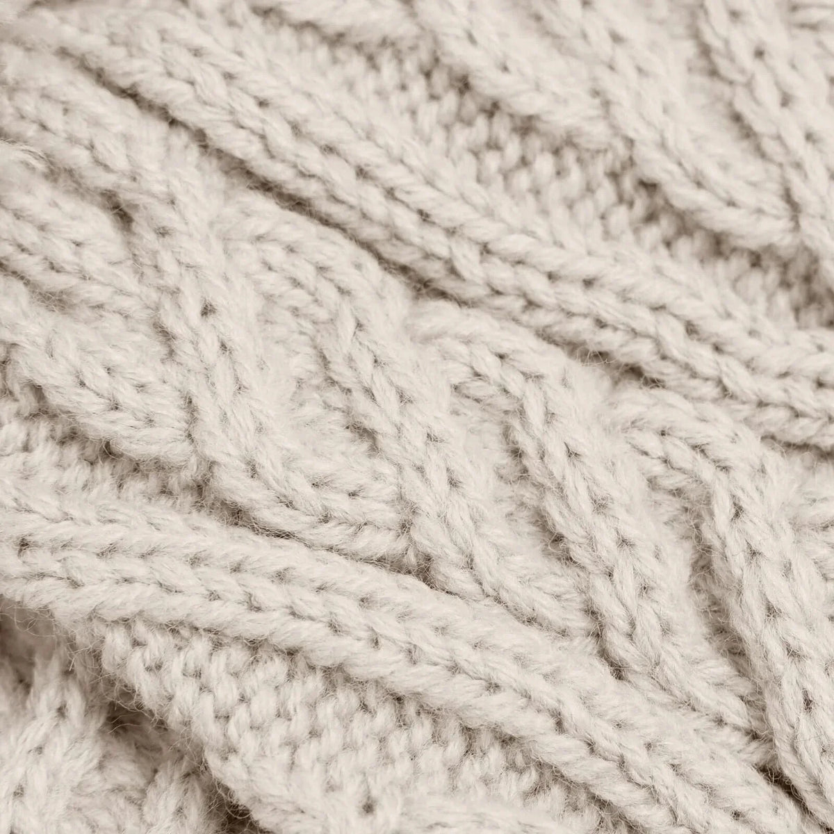HelloBaby Patterned Pom-Pom Knitted Baby Beanie (One Size)