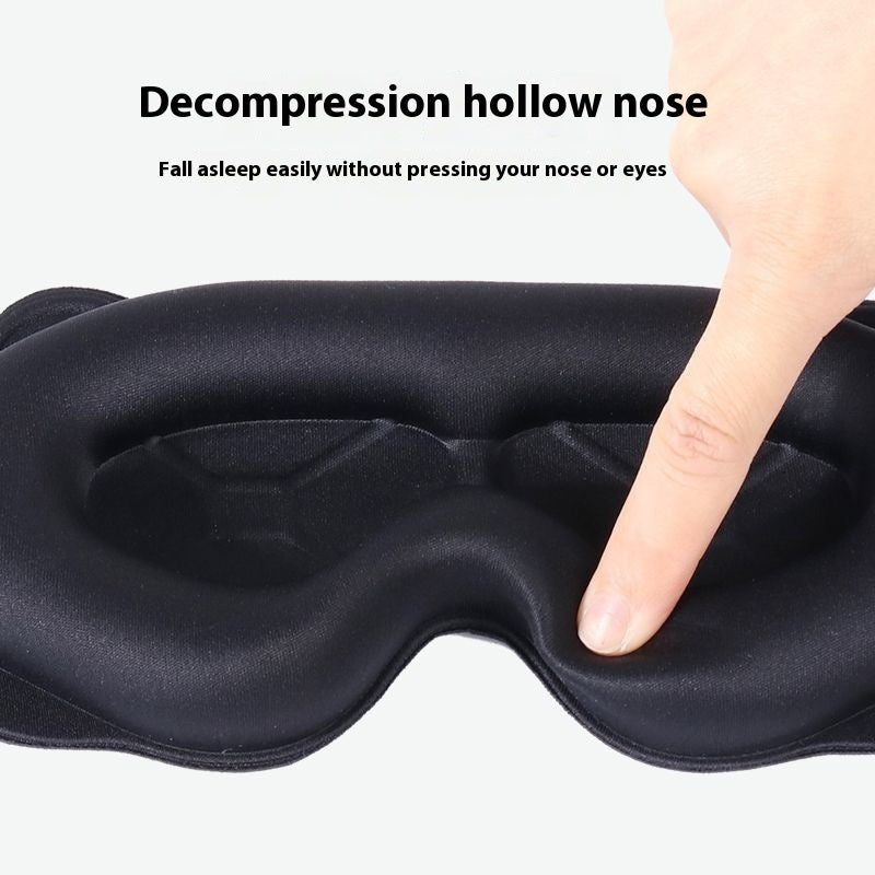 Vectraix 6D Over Stereo Memory Foam Eye Mask for Sleep & Full Shading Comfort