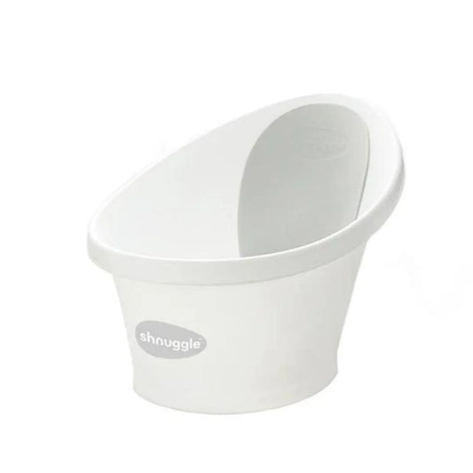 Shnuggle Newborn Baby Bath with Plug