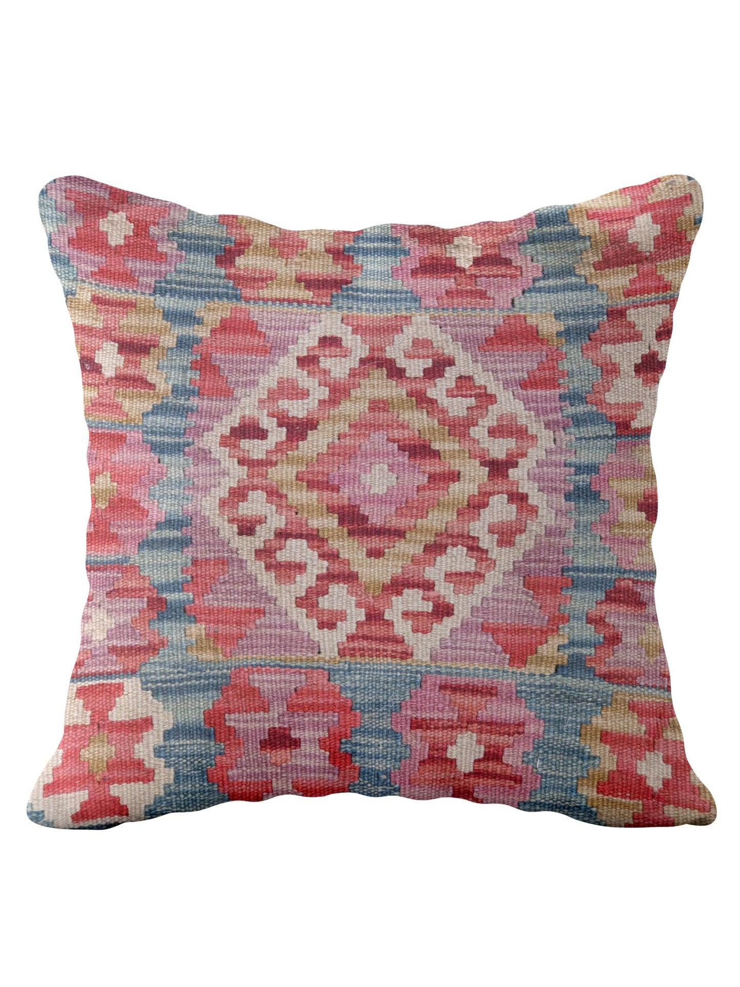 Afghan Kilim Cushion Cover - 45 x 45 cm