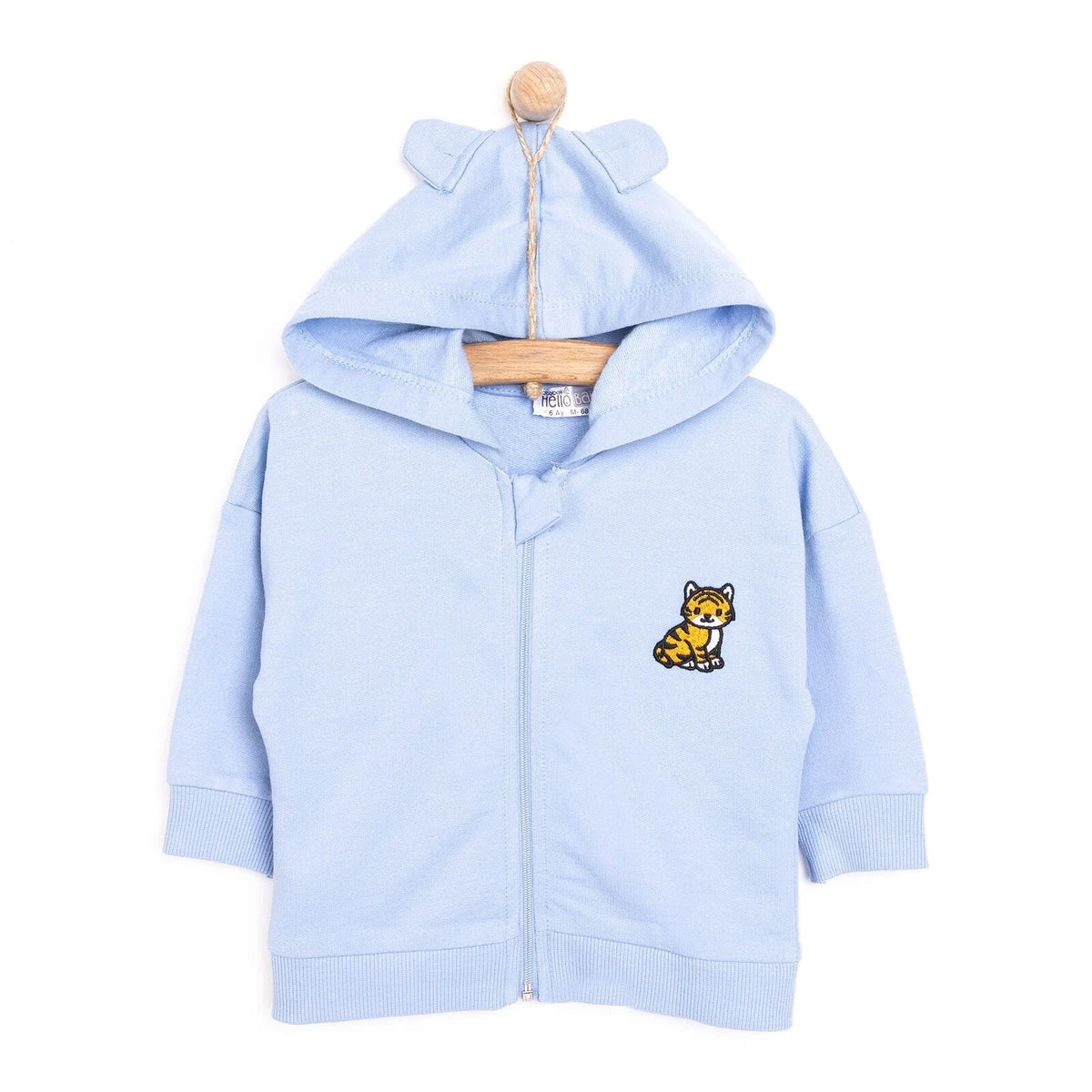 HelloBaby Loopback Baby Cardigan (3 Months to 12 Months)