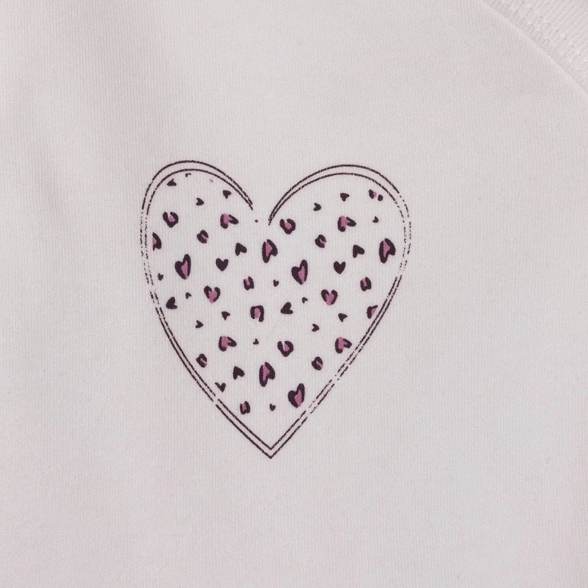 HelloBaby Heart Print Baby Hat, Vest & Bottoms Set (Newborn to 6-9 Months)