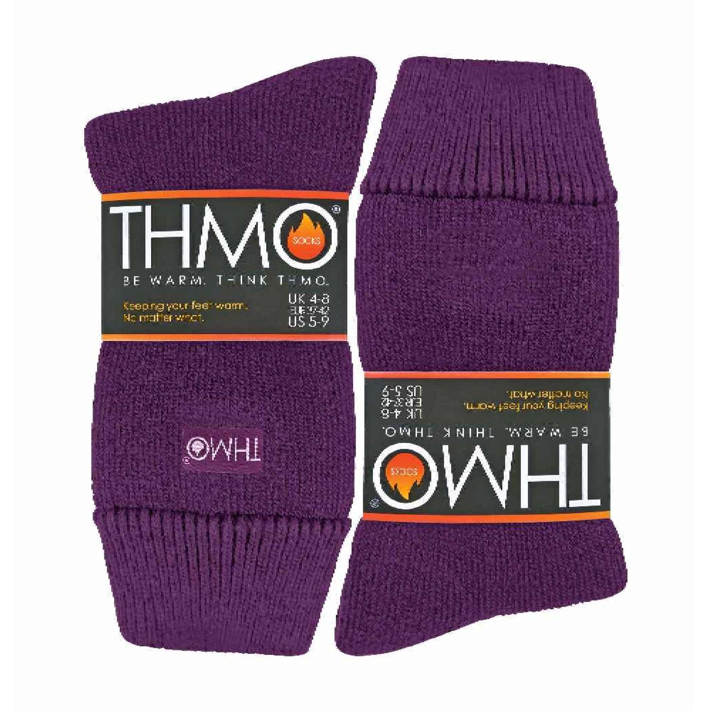 1 Pack Ladies Cosy Non Slip Thermal Slipper Socks with Grippers