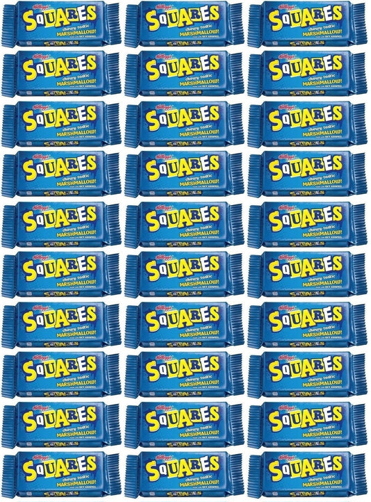 30 x Squares Rice Krispies Marshmallow 28G