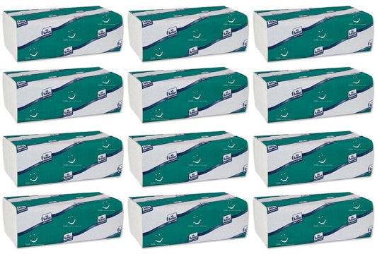 12 x Tork Express Multi Fold Hand Towel 1Ply 250Sh H2