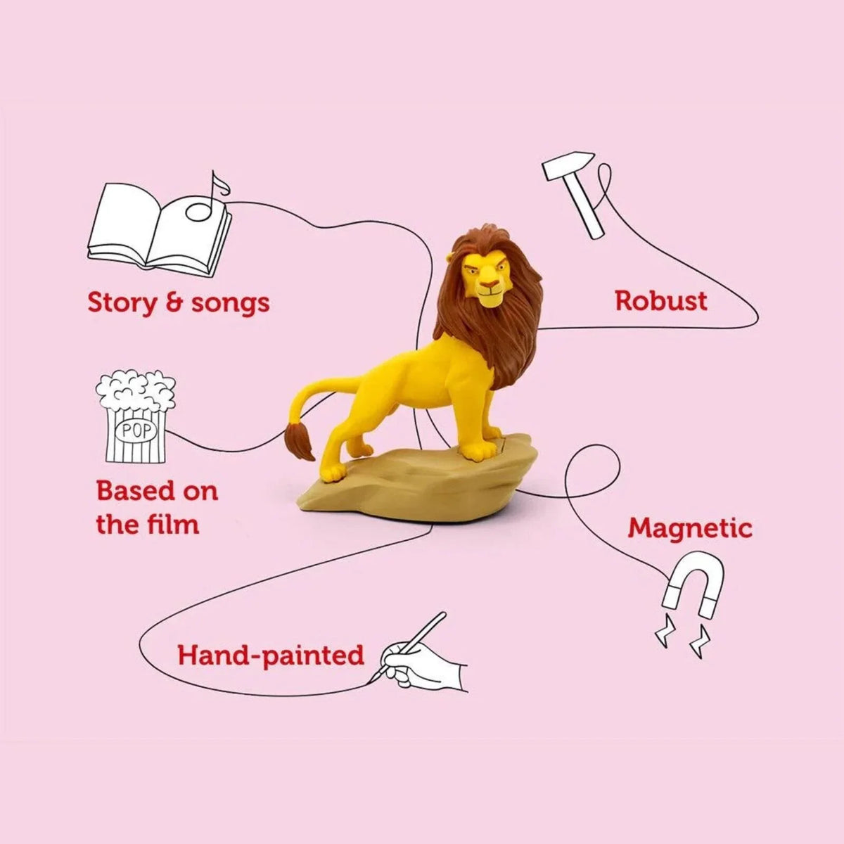 Tonies Disney The Lion King Audio Play - Simba