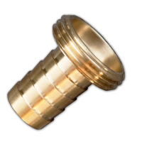 Brass Adaptor 1.25" BSPM- 25mm